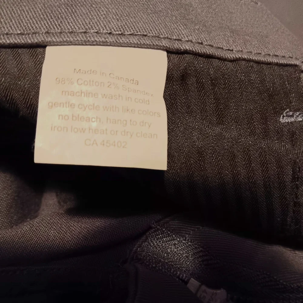 National Standards 5 Pocket Slim Straight Chinos - Picture 7 of 7